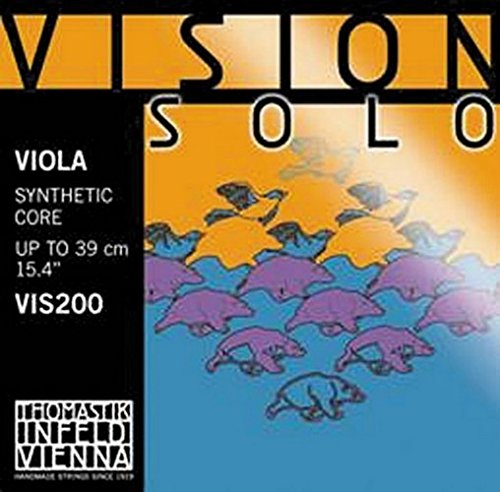 CUERDAS VIOLA - Thomastik (Vision/VIS200) Medium Soloist (Juego Completo) Viola 4/4