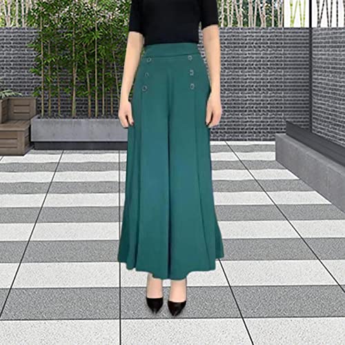 Palazzo Pants for Women with Pockets - Loose Fit Design3