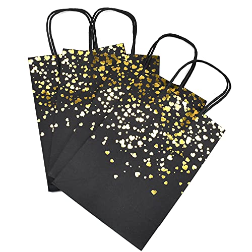 10Pz Sacchetti di Carta, Borse Carta con Manici