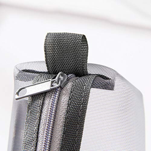 Amazon | メッシュペン袋鉛筆ケースメイクアップツールバッグ