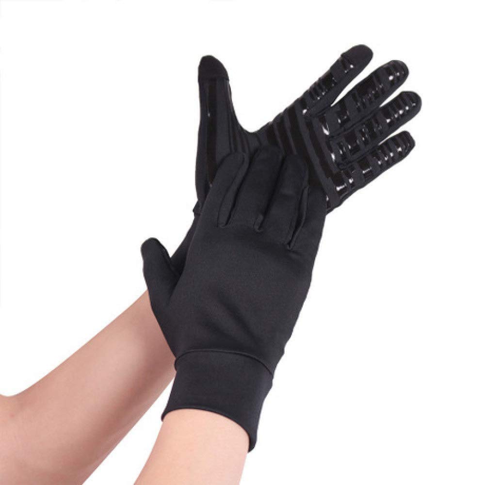 HOQTUM Sports Riding Gloves Full Finger Fitness Anti-Skid Touch Screen Gloves Outdoor Mountaineering Windproof Gloves