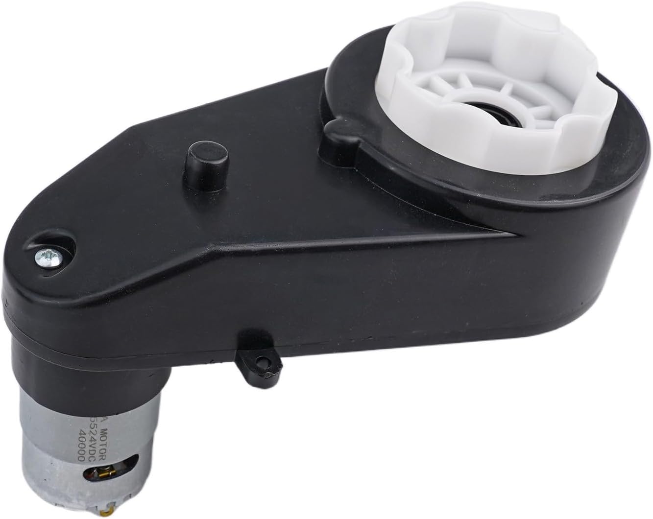 2PCS 24V 40000RPM RS555 Gearmotor with High-Torque Planetary Gearbox Ride- Cars, Portable Toy Vehicles & DIY Car Modifications