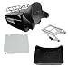 TCMT King Tour Pack Trunk +Rack Backrest Fits For Harley Street Road Glide 2014 2015 2016 2017 2018 2019 2020