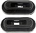Dorman 924-222 Rear Brake Dust Shield - 1 Split Pair Compatible with Select Cadillac / Chevrolet / GMC Models (OE FIX)