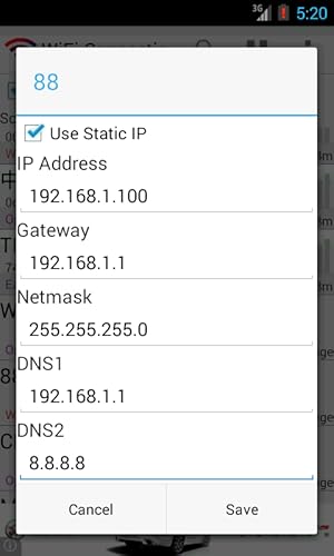 WiFi Connection Manager