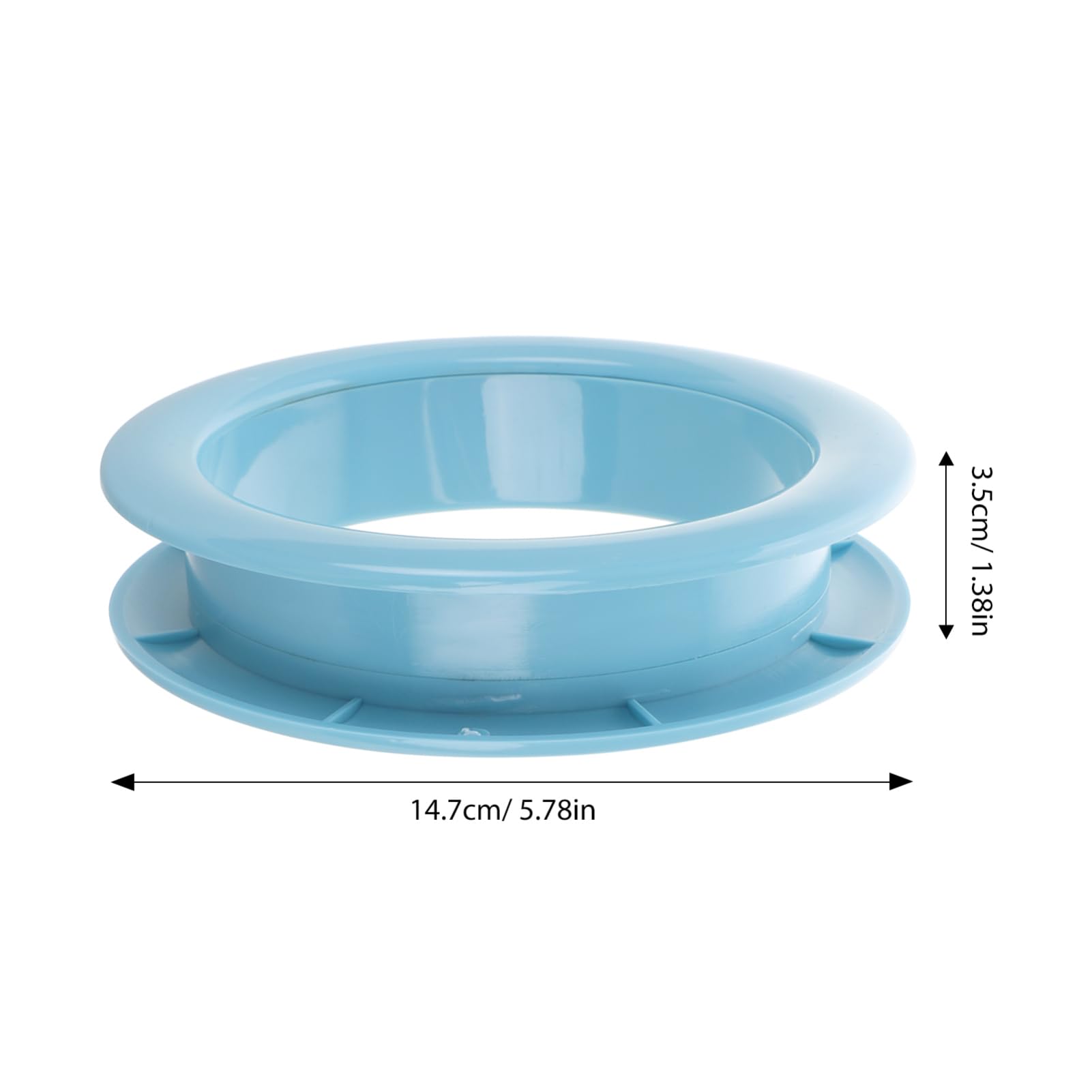 Toddmomy Bed Guard Accessories Safe Bunk Bed Rail Rings Portable Guard Abs Plastic Toy Rings Decor