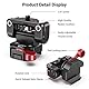 SMALLRIG Monitorhalterung Camera Monitor Mount mit NATO Clamp - 2100B