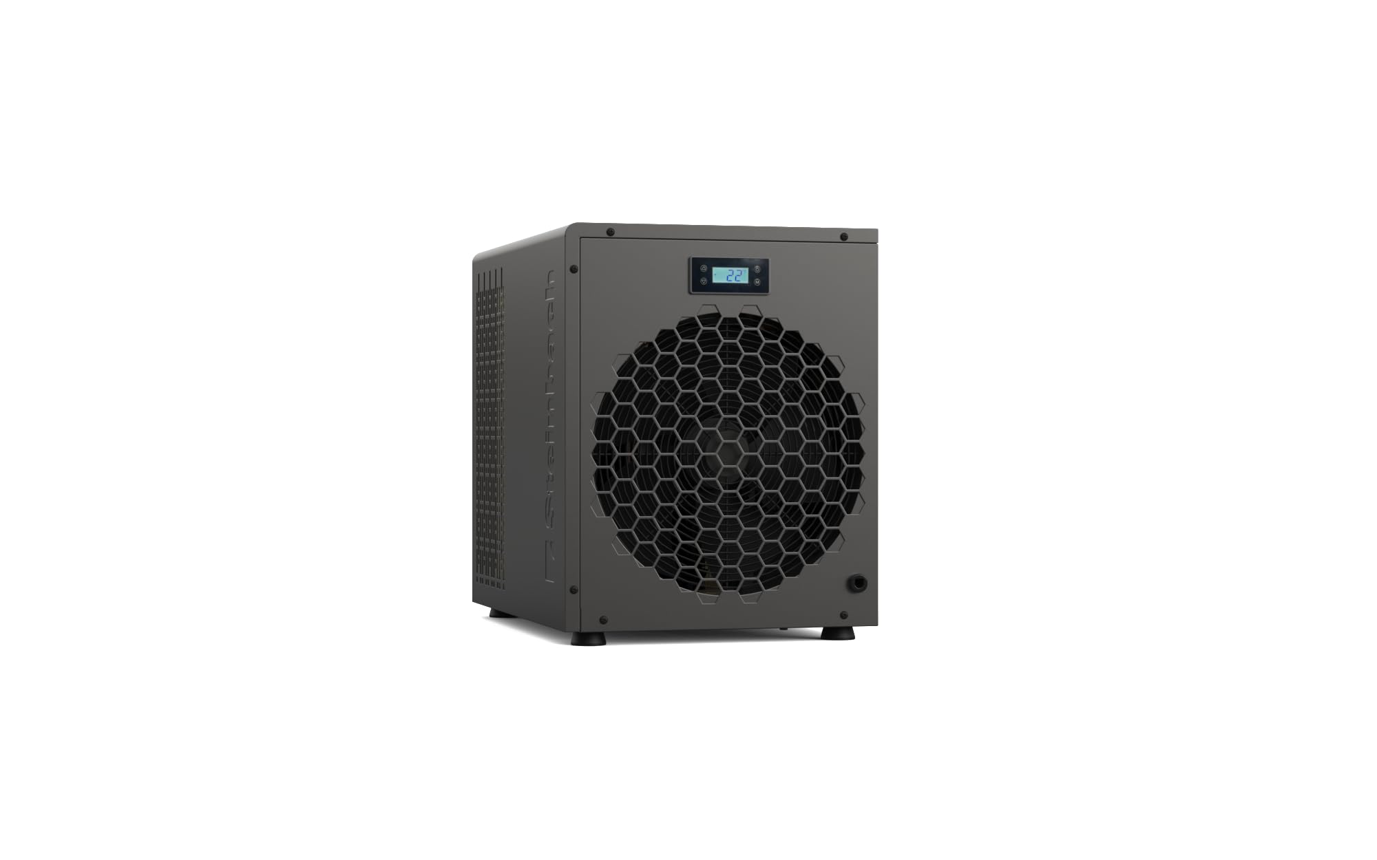 Steinbach Pompa di Calore Startis Inverto – 049310Z – Inverter Pool Pompa di Calore Fino a 20.000 l – 4 kW – Funzione di Riscaldamento e Raffreddamento – con Controllo App WLAN – Adatto all'Acqua