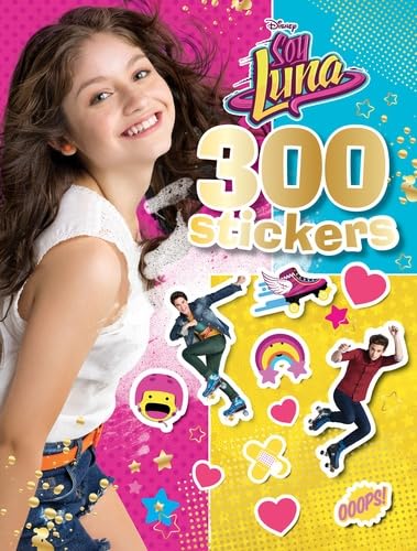 300 stickers Soy Luna