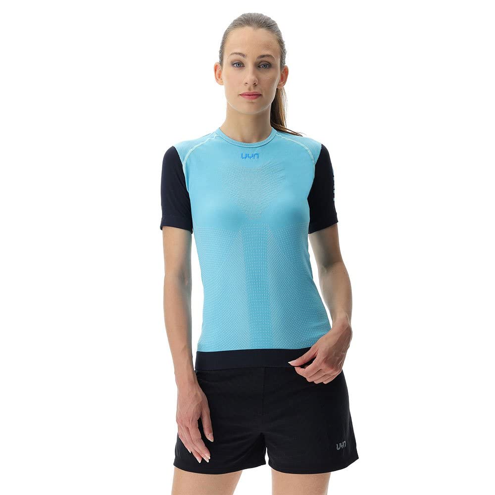 UYN Running Pb42 OW Sh_SL T-Shirt Donna