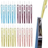 【Facile à utiliser et portable】Le kit nettoyage telephone portable est simple d'utilisation : vous pouvez choisir d'utiliser la brosse ou le crochet selon vos besoins. Le nettoyeur telephone se replie sur lui-même et ne mesure que 6,8 cm, ce qui le rend léger et portable, et quasiment sans encombrement. À la maison, au bureau ou en voyage, vous pouvez nettoyer vos appareils n'importe où et n'importe quand.