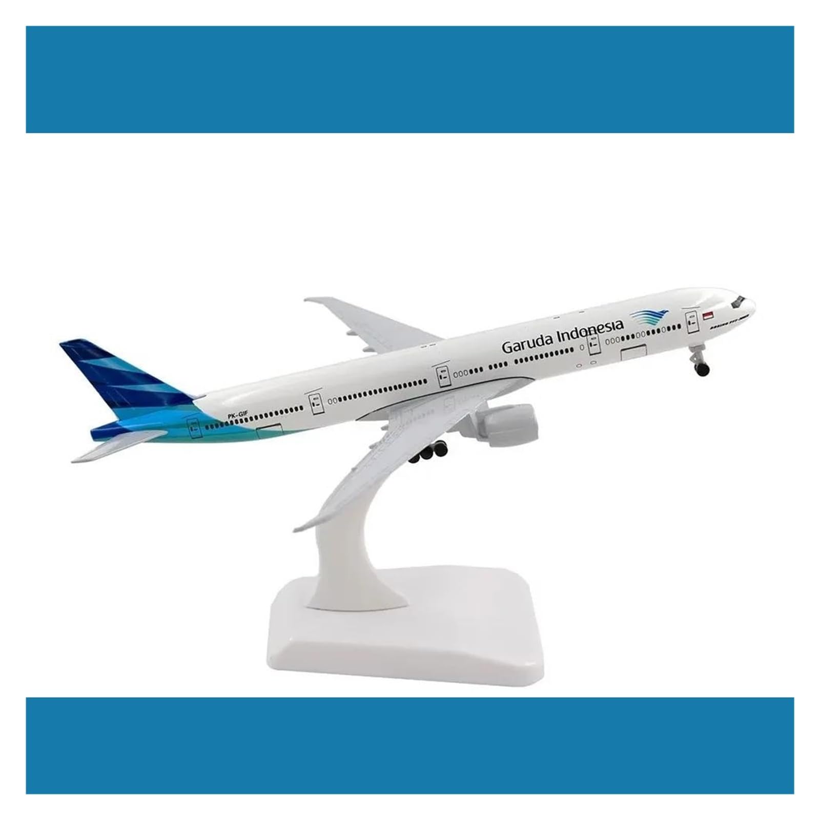 Vantor ZWCHGJ 20cm dla B777 indie Boeing 777 Air Airbus odlewany ciśnieniowo stop metalu modele samolotów zabawki (z podwoziem) zestaw do gier Hobby