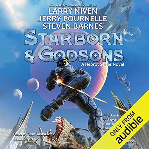 Page de couverture de Starborn and Godsons