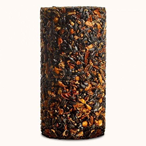 Mr. Bird Woodpecker Feast Small Cylinder | Wild Bird Food for Outdoor Birds | Backyard Birdfeeding