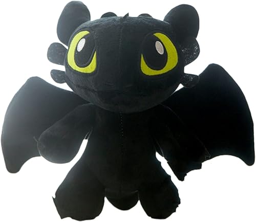 Dragón de peluche prémium de 9.84 pulgadas, juguete de peluche de pequeño dragón, lindo diseño de dibujos animados, muñeca de animé, muñeca de