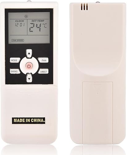 Reemplazo de control remoto para aire acondicionado Midea R07/BGE R07B/BGE, control remoto de aire acondicionado para Midea R07