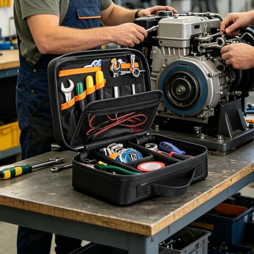Sac à outils étanche et pochette utilitaire robuste pour chantier