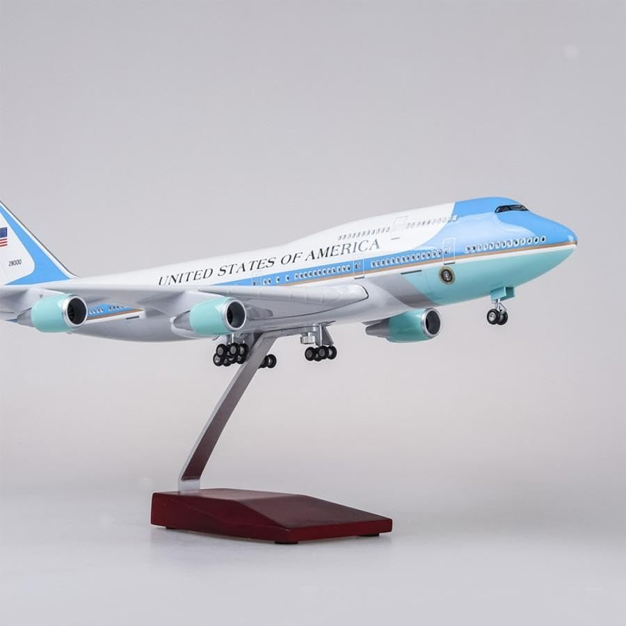 Amazon.co.jp: 模型飛行機 エアフォースワン航空 LED 光る インテリア  