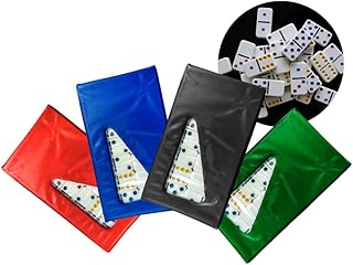 Jogo de Dominó Colorido com 28 Peças - Jogo Educativo para Crianças e Adultos - Com Estojo Resistente - Ideal para Família, Festas, Reuniões e Aniversários - LealShop