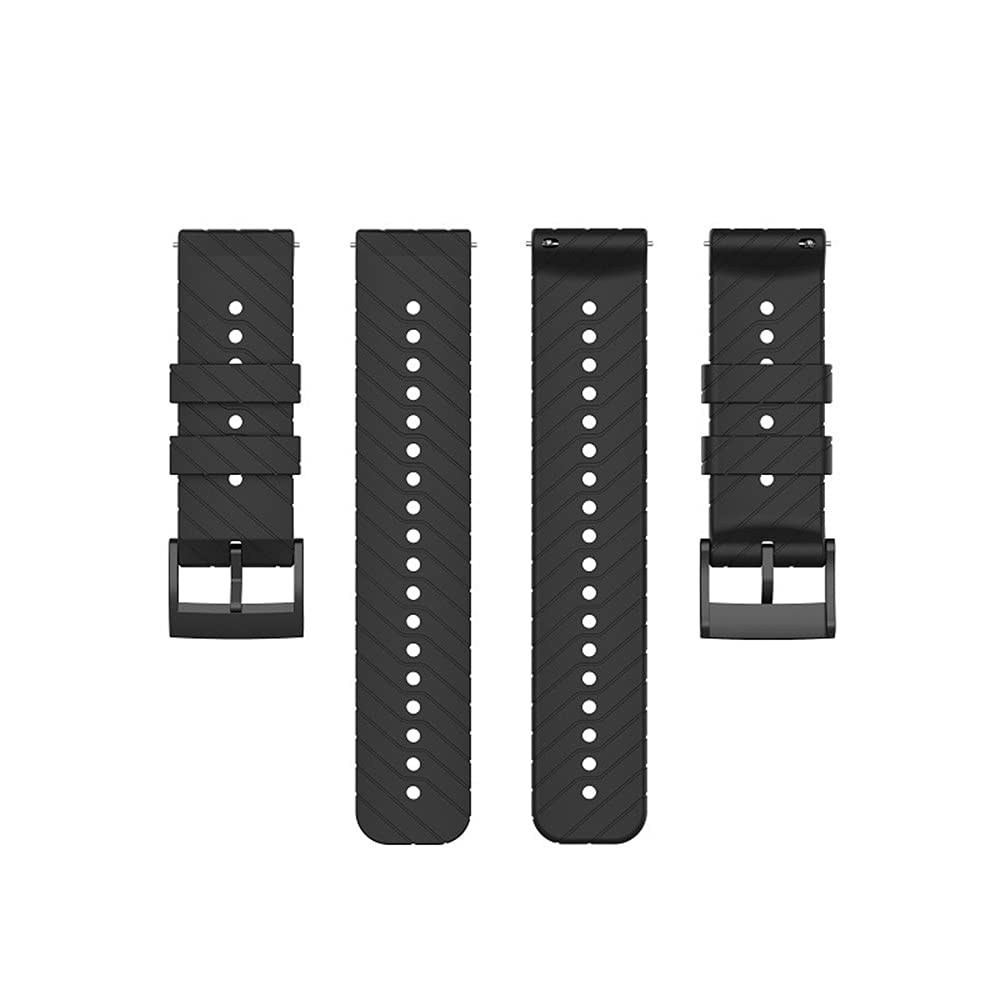WANSUPYIN 2024 24MM Watch Strap Band For Suunto (7/ Spartan Sport/Spartan Sport Wrist HR/ 9/9 baro/ D5.)