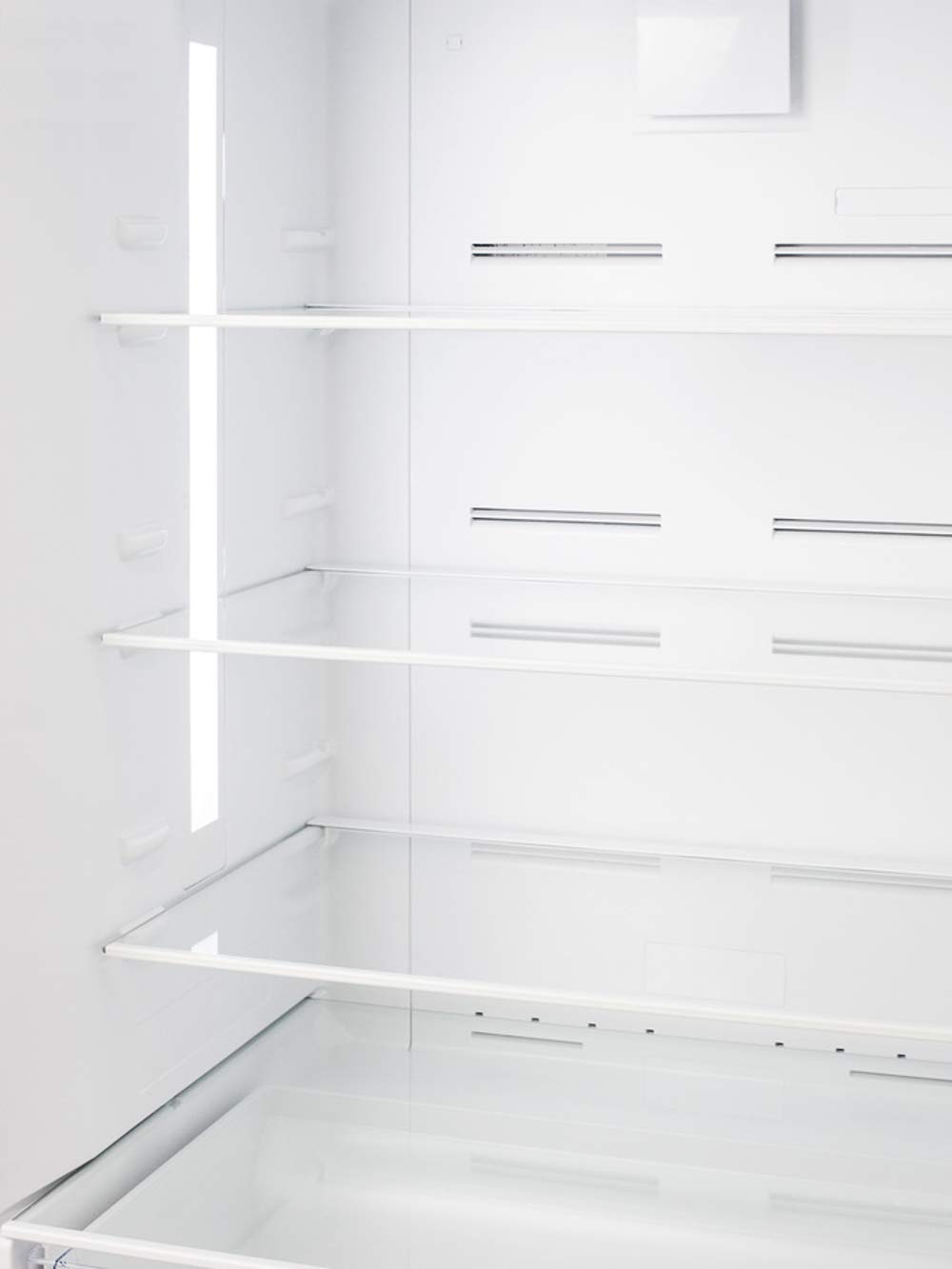 Summit Ffbf281w Refrigerator, White on Fridge.com - View 6