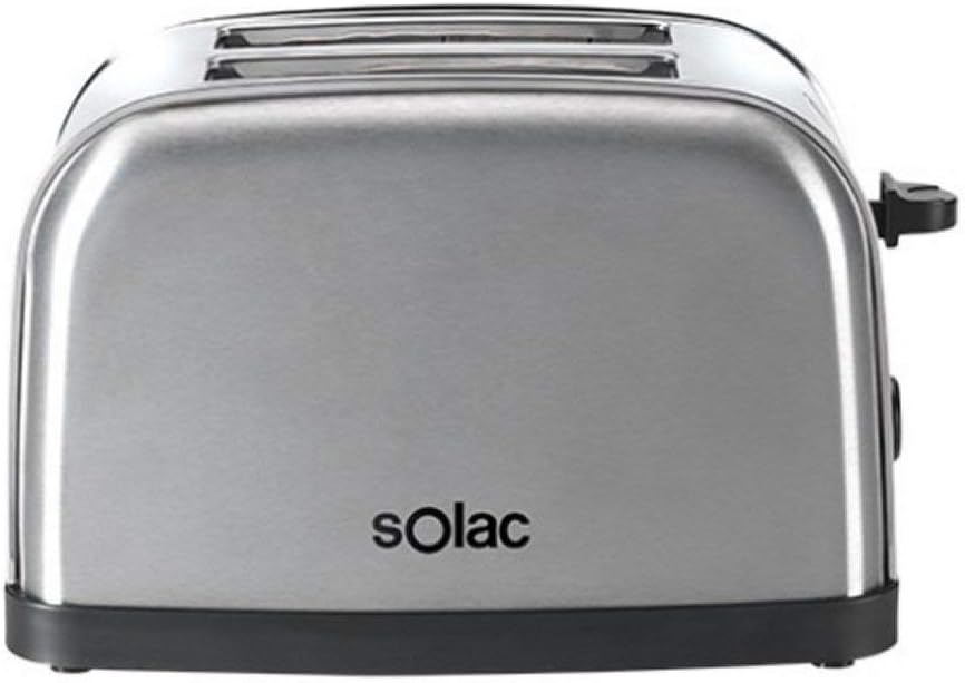 Solac Stillo Tostador con 2 Ranuras Cortos : Solac: Amazon.es: Hogar y  cocina