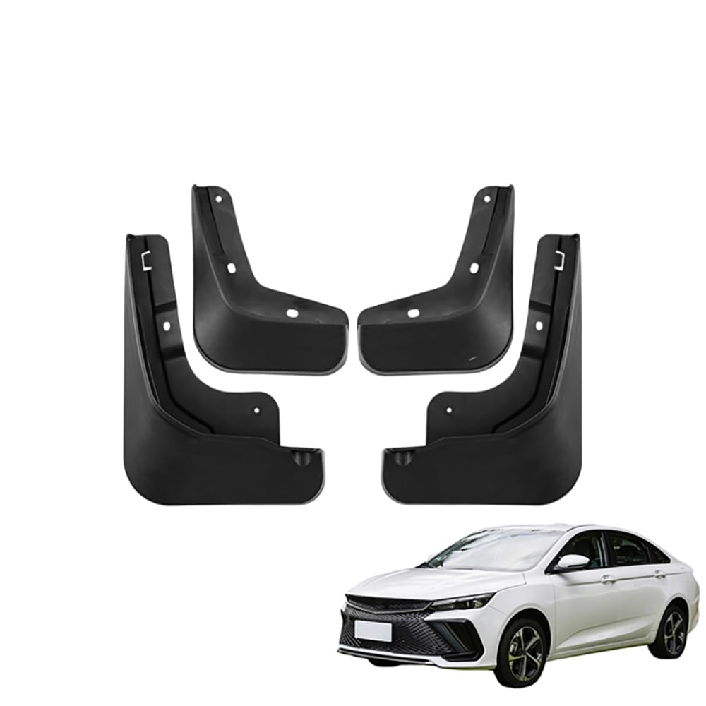 Amhvmu Normal 4Pcs Mud Flaps For Geely Emgrand L 2022-2024
