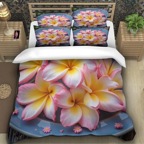 Fermeture éclair ultra douce sur cette parure de lit grand format 260x220 - 5