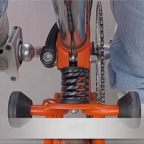 Trigo Firm Suspension incl Disc & Bolt Full Set for BROMPTON, Black - Image 3