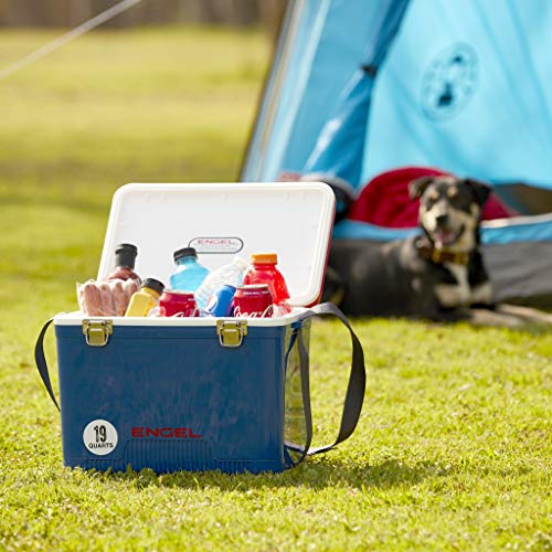 Image of Engel 19qt Leak-Proof, Air Tight, Drybox Cooler and Small Hard Shell Lunchbox for Men and Women