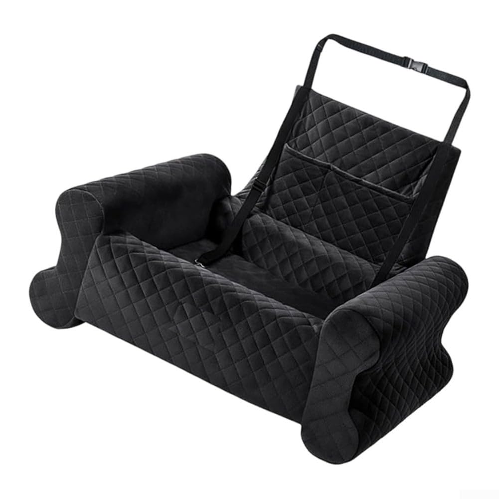 Hundesitz Auto 89x57cm Groß Wasserdicht(Gray)
