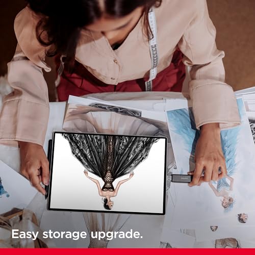 Image of SanDisk 2TB Extreme PRO Flash Drive with USB-A - Up to 1000MB /s Read speeds and 900MB /s Write speeds - for Laptops, Computers, Desktops - High Performance Drive, Black - SDCZ820-2T00-G46