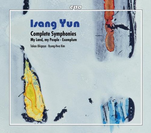 Yun : Intégrale des Symphonies. Ukiyaga, Kim