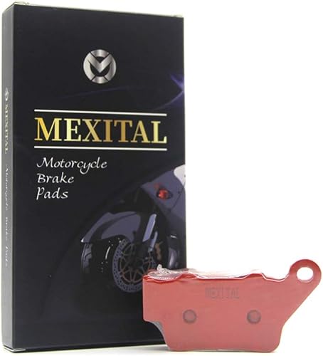 Miniatura 3 de 1 par de pastillas de freno traseras de cerámica orgánica para BMW F 650 GS (99-17)  F 700 GS (13-18)  F 800 GS (08-18)  F 850 GS (16-18)