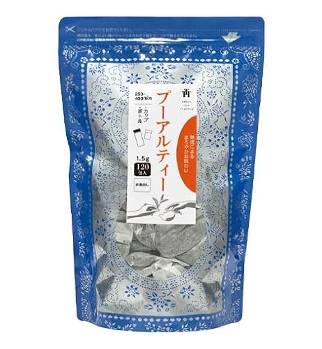 TTT プーアル茶 ティーバッグ 1.5g×120袋