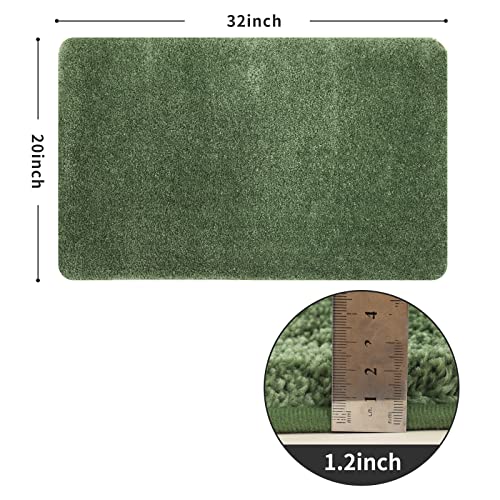 Cosy Homeer Bath Rugs For Bathroom Extra Thick- Anti-Slip Bath Mats Soft Plush Yarn Shaggy 100% Strong Mirco Polyeste Mat Living Room Bedroom Mat Floor Water Absorbent thumb #1