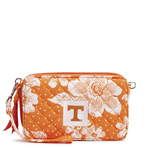 Image of Vera Bradley Women's Cotton All in One Crossbody Purse With RFID Protection