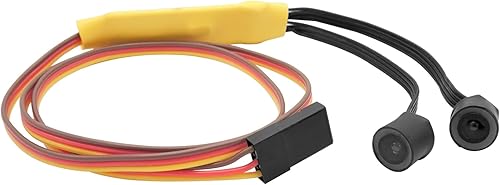 OGRC - Luz RC – Angel Eyes 12 modos para Axial SCX24 C10 / JLU/Deadbolt/Bronco/Jeep Gladiator RC Crawler Car