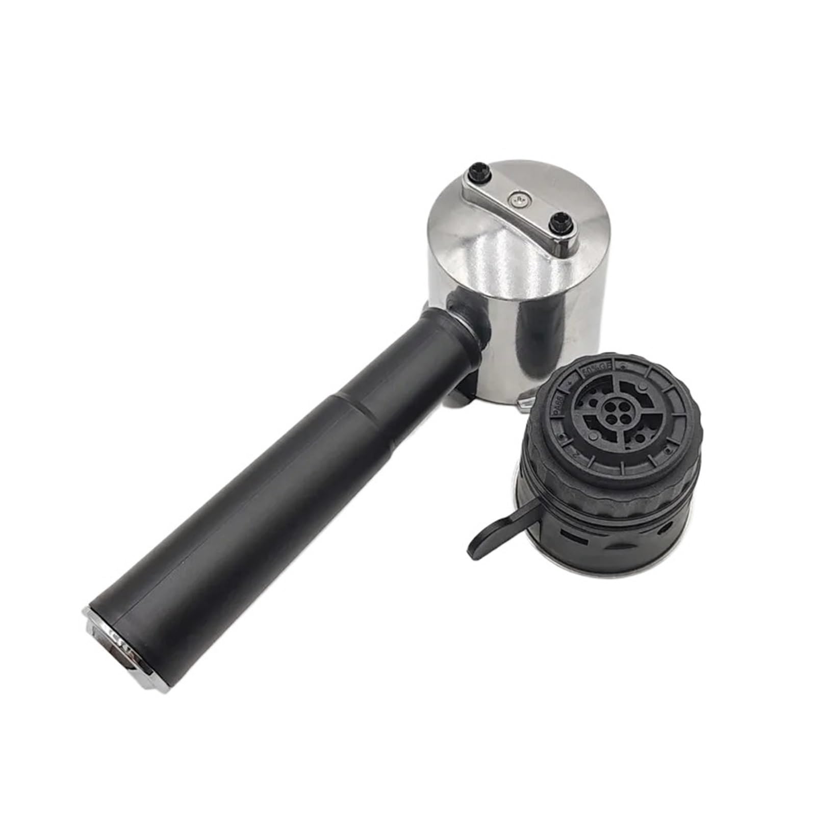 Mango De Café Espresso,Compatible Con Nespresso,Compatible Con Homix,Compatible Con Gypas,Compatible Con Sachi,Mango Portafiltro Con Filtro De Cápsulas