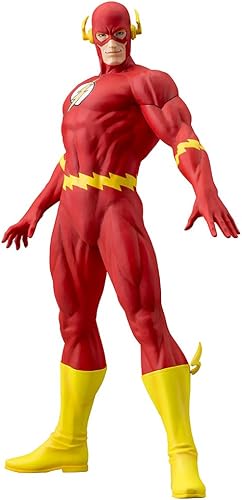 Kotobukiya DC Comics ArtFX - Estatua flash escala 1/6