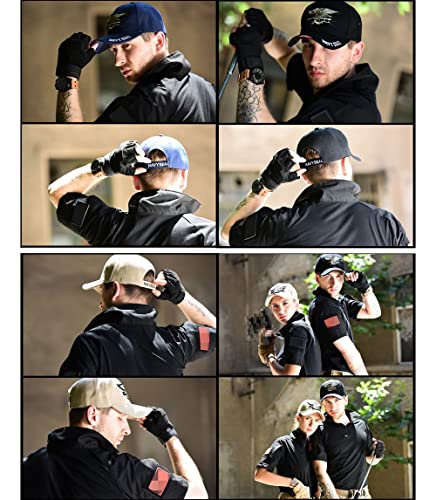 GAOXUQIANG-Mens-US-Navy-Baseball-Cap-Navy-Seals-Cap-Tactical-Army-Cap-Trunker-Gorras-Snapback-Chapeau-pour-Adulte