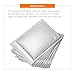 MECCANIXITY Thermal Bubble Mailer, 9.8 x 7.9 Inch Silver Self Seal Cool Bubble Mailers Foil Mailing Envelopes for Books,Food,Cosmetics, Pack of 10