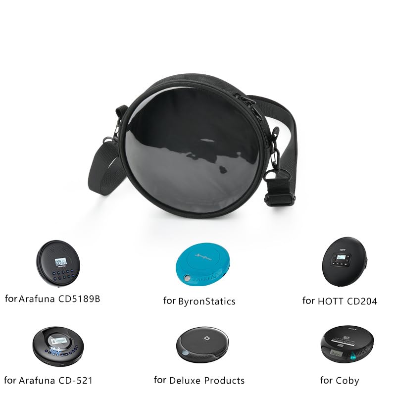 Amazon | ユニバーサル CD プレーヤーポータブル収納ケース TPU