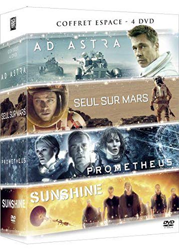 Solución para Amantes del Cine Espacial: Pack DVD con Prometheus y Ad Astra 3