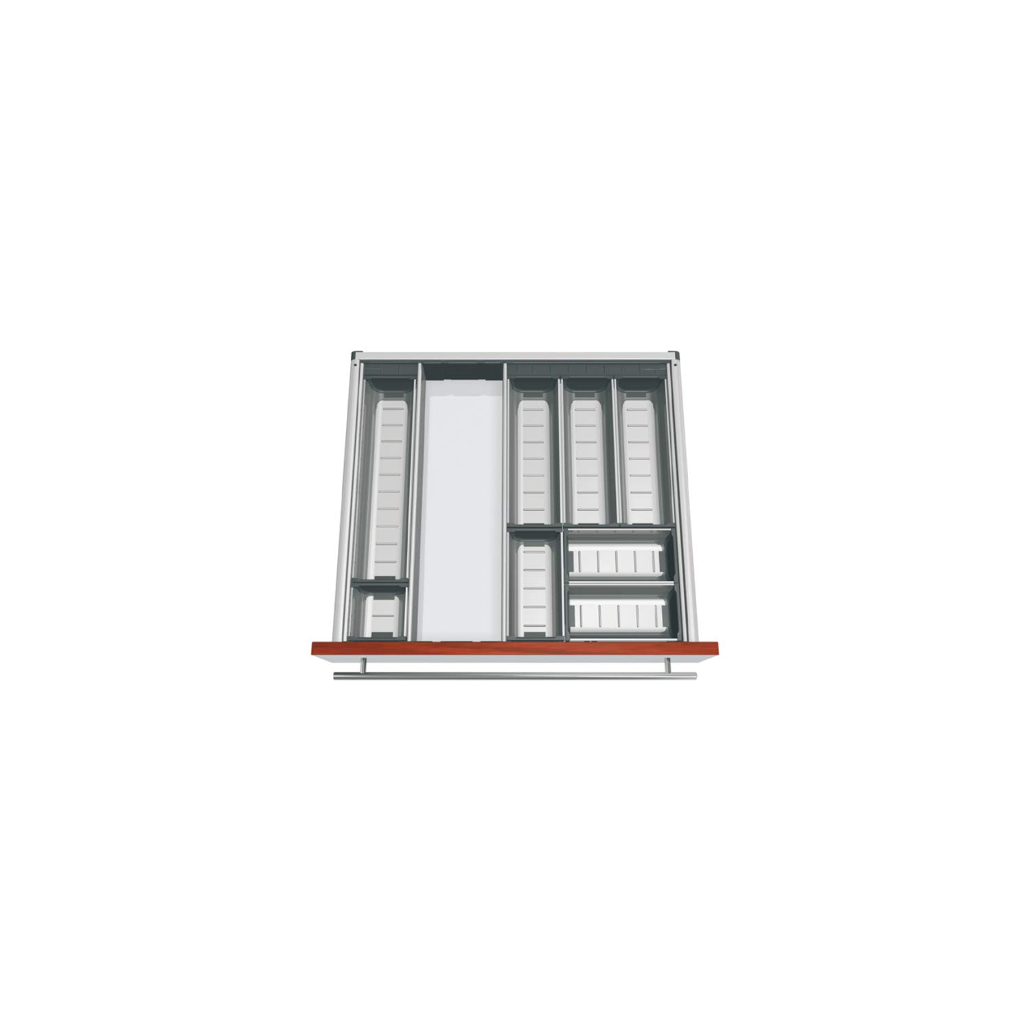 BLUM ORGA-LINE Schalen-Set Korpusbreite 600 mm, Nennlänge 500 mm