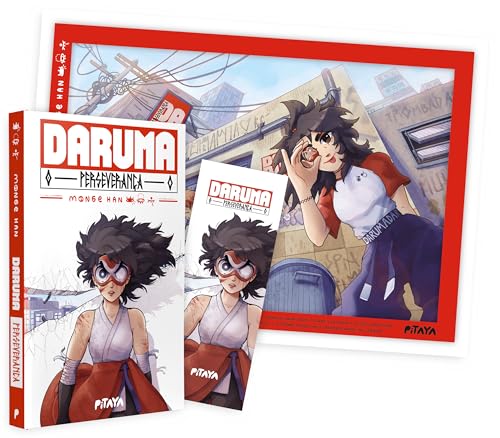 Daruma: Perseverança + Pôster + Marcador – Primeiro volume da sér...