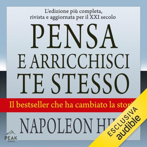 Pensa e arricchisci te stesso copertina