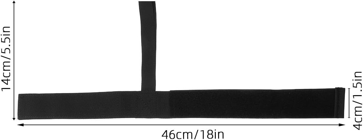 Toyvian Black Anti Loss Rope for Diving Fin Straps, Quick Installation | Pp Ribbon Build, Spearfishing and Freediving Use, Versatile Underwater Gear
