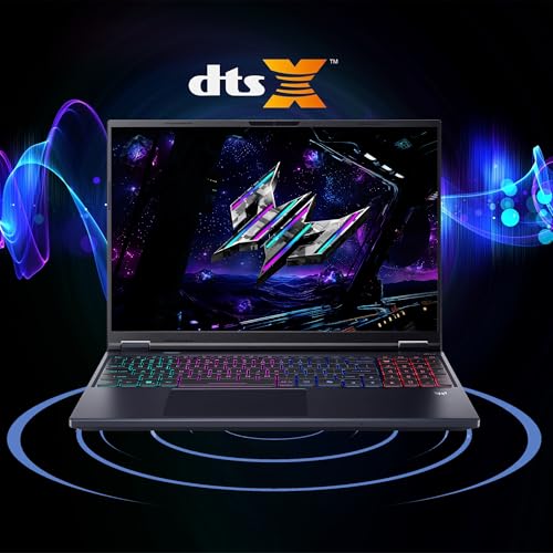 Image of Acer Predator Helios Neo 16 AI Gaming Laptop 16 inch 2560x1600 IPS 240Hz (100% DCI-P3) Intel 24-core Ultra 9 275HX 32GB RAM 1TB SSD GeForce RTX 5070 Ti (Up to 992 AI Tops) Win11Pro ICP Acc
