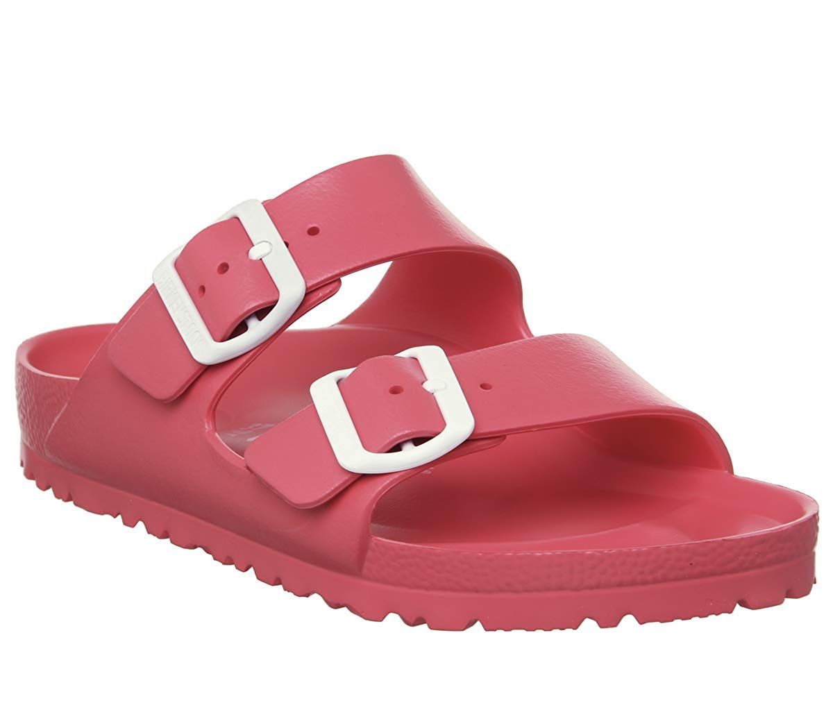 Birkenstock Arizona Eva Black Womens Slide Sandals 12942330 in a Plain EVA in Size 36